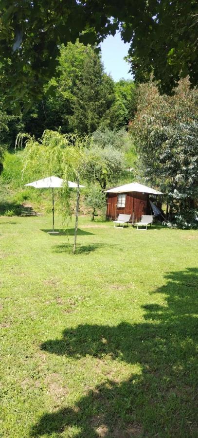 La Casa Del Nonno - Tiny House Villa เรกเจลโล ภายนอก รูปภาพ